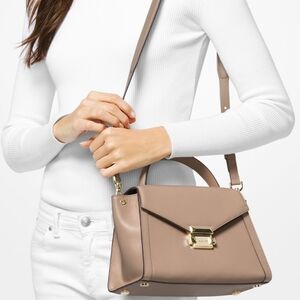 MK Whitney Medium Satchel